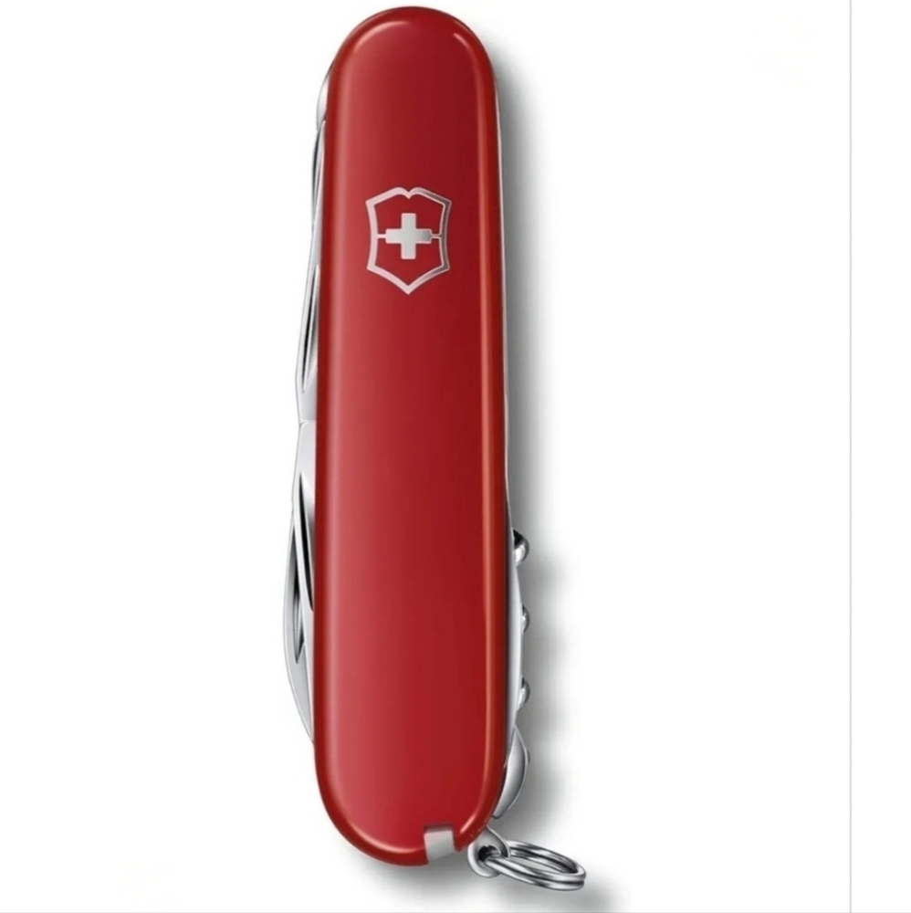 Victorinox Swiss Army Camper Pocket Knife Red 91 mm